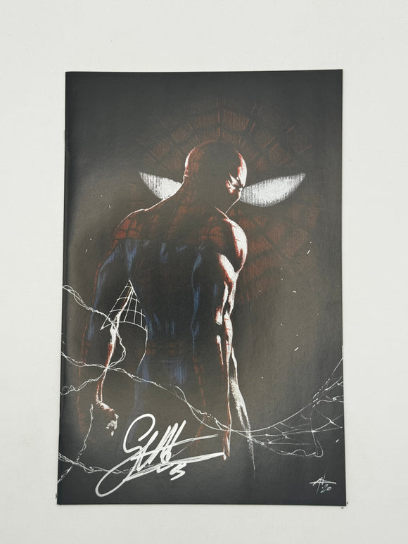 [Signed by Gabriele Dell'Otto] Amazing Spider-Man #46 Virgin Unknown Comics Gabriele Dellotto Exclusive Virgin Var [08-25]