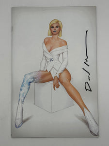 [Signed by David Nakayama] MARAUDERS #21 VIRGIN UNKNOWN COMICS DAVID NAKAYAMA EXCLUSIVE VAR GALA (11/30/2022)