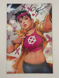 [Signed by David Nakayama] X-TERMINATORS #1 VIRGIN UNKNOWN COMICS DAVID NAKAYAMA EXCLUSIVE VAR