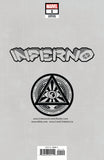 INFERNO #1 (OF 4) UNKNOWN COMICS DAVID NAKAYAMA EXCLUSIVE COLOR BLEED VAR (09/29/2021)