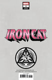 IRON CAT #1 UNKNOWN COMICS R1C0 EXCLUSIVE VIRGIN VAR (06/29/2022)