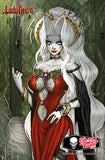 Lady Death: Enchantments #1 - Spider Edition (Cover - Ink)