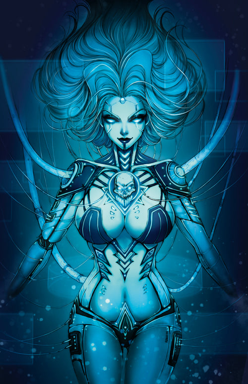 Lady Death: Cybernetic Desecration #1 Cyberella Edition (ARTIST COPY)