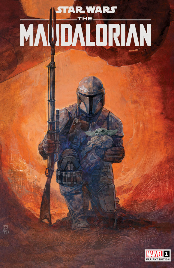 STAR WARS: THE MANDALORIAN #1 ALEX MALEEV EXCLUSIVE VAR (07/22/2022)