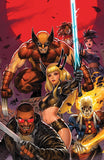 [Signed by David Nakayama] MIDNIGHT SUNS #1 Virgin UNKNOWN COMICS DAVID NAKAYAMA EXCLUSIVE VAR