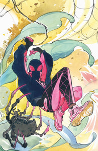 MILES MORALES: SPIDER-MAN #39 PEACH MOMOKO EXCLUSIVE VIRGIN VAR (07/06/2022)