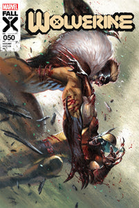 WOLVERINE #50 UNKNOWN COMICS GABRIELE DELL’OTTO EXCLUSIVE VAR (05/29/2024)