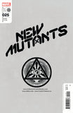 NEW MUTANTS 25 UNKNOWN COMICS DERRICK CHEW EXCLUSIVE VIRGIN VAR (04/27/2022) (05/11/2022) (05/18/2022)