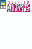 NEW MUTANTS #98 FACSIMILE EDITION BLANK EXCLUSIVE (07/03/2019)