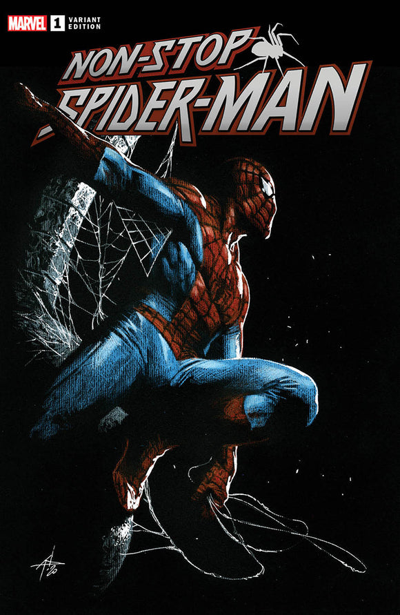 NON-STOP SPIDER-MAN #1 UNKNOWN COMICS GABRIELE DELL'OTTO EXCLUSIVE VAR (03/10/2021)