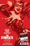 HARLEY QUINN BLACK WHITE REDDER #1 IVAN TAO (616) EXCLUSIVE VAR (08/02/2023)