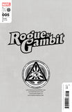 ROGUE & GAMBIT #5 UNKNOWN COMICS R1C0 EXCLUSIVE VIRGIN VAR (07/12/2023)