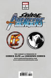 SAVAGE AVENGERS #1 DELL'OTTO EXCLUSIVE VIRGIN 5/1/2019