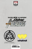 Savage Avengers 1 Unknown Comics Mico Suayan Exclusive Color Splash Virgin Var (06/08/2022)
