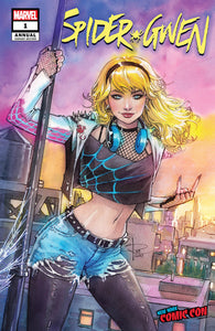 SPIDER-GWEN ANNUAL #1 [CHAOS] UNKNOWN COMICS SABINE RICH EXCLUSIVE NYCC VAR (10/25/2023)