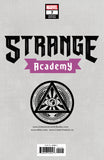 Strange Academy #7 Unknown Comics Todd Nauck Exclusive Virgin Var (01/27/2021)