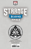 STRANGE ACADEMY: FINALS #3 UNKNOWN COMICS SABINE RICH EXCLUSIVE VIRGIN VAR (12/28/2022)