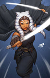 [2 Pack] Star Wars: Ahsoka #1 Unknown Comics David Nakayama Exclusive  Var (07/10/2024)