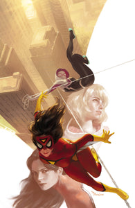 SPIDER-WOMAN #5 UNKNOWN COMIC MIGUEL MERCADO EXCLUSIVE VIRGIN VAR (10/21/2020)