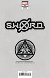 SWORD #6 UNKNOWN COMICS JAY ANACLETO EXCLUSIVE VIRGIN VAR GALA (06/23/2021) (07/28/2021)