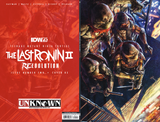 Teenage Mutant Ninja Turtles: The Last Ronin Ii--Re-Evolution #2 Unknown Comic Marco Mastrazzo Exclusive Virgin Var  (06/12/2024)