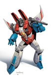 [2 PACK] Transformers #18 | Transformers #18 Negative Space Var Unknown Comics Exclusive Tyler Kirkham Var (02/19/2025)