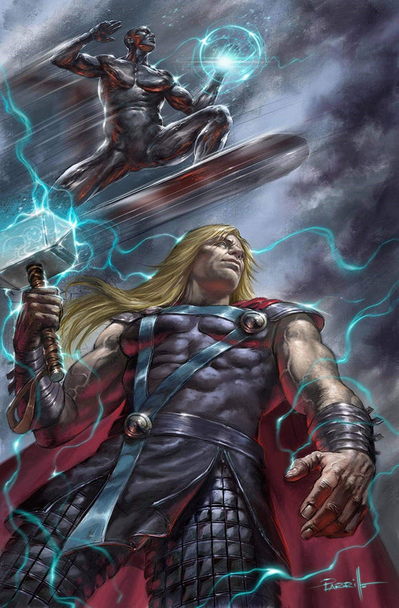 THOR #8 UNKNOWN COMICS LUCIO PARRILLO EXCLUSIVE VIRGIN VAR (10/07/2020)