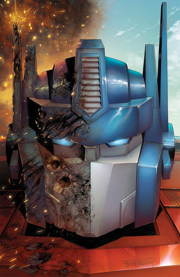Transformers #1 10th PTG Unknown Comics Tyler Kirkham Exclusive Virgin Var (12/25/2024)