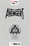 UNCANNY AVENGERS #1 [G.O.D.S., FALL] UNKNOWN COMICS R1C0 EXCLUSIVE VAR (08/16/2023)