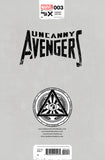 UNCANNY AVENGERS #3 [FALL] UNKNOWN COMICS EJIKURE EXCLUSIVE VAR (10/25/2023)