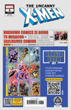 [2 PACK] Uncanny X-Men #8 Unknown Comics Leirix Exclusive Var (01/08/2025)