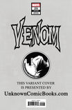 VENOM #25 UNKNOWN COMICS TYLER KIRKHAM EXCLUSIVE VAR (04/08/2020)