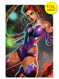 [Signed by Nathan Szerdy] [FOIL] TITANS #1 NATHAN SZERDY (616) EXCLUSIVE VIRGIN VAR [IN STOCK]