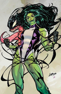 SENSATIONAL SHE-HULK #1 LOBOS (616) EXCLUSIVE VIRGIN VAR (11/01/2023)