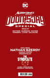 [Signed by Nathan Szerdy] ACTION COMICS PRESENTS DOOMSDAY SPECIAL #1 (ONE SHOT) NATHAN SZERDY (616) EXCLUSIVE TATTOO VIRGIN VAR [IN STOCK]