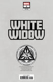 WHITE WIDOW #1 UNKNOWN COMICS MIGUEL MERCADO EXCLUSIVE VIRGIN VAR (11/01/2023) (12/27/2023)