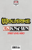 WOLVERINE #4 UNKNOWN COMICS MICO SUAYAN EXCLUSIVE VIRGIN CONNECTING VAR (08/19/2020)