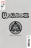 WOLVERINE 21 UNKNOWN COMICS FELIPE MASSAFERA EXCLUSIVE VIRGIN VAR (05/18/2022)