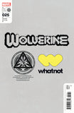 Wolverine #25 [Axe] Unknown Comics Scott Williams Exclusive Virgin [B&W SDCC] Icon Var (10/12/2022)