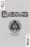 WOLVERINE #26 UNKNOWN COMICS MARCO MASTRAZZO EXCLUSIVE VIRGIN VAR (10/26/2022)