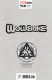 [Signed by Nathan Szerdy] WOLVERINE #40 [FALL] UNKNOWN COMICS NATHAN SZERDY EXCLUSIVE VIRGIN VAR [IN STOCK]