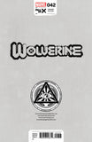 WOLVERINE #42 UNKNOWN COMICS TYLER KIRKHAM EXCLUSIVE VAR (01/31/2024)