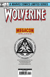 [FOIL] WOLVERINE BY CLAREMONT & MILLER #1 FACSIMILE EDITION [NEW PRINTING] UNKNOWN COMICS KAARE ANDREWS EXCLUSIVE MEGACON VAR (02/14/2024)