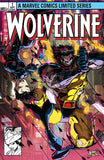 [FOIL] WOLVERINE BY CLAREMONT & MILLER #1 FACSIMILE EDITION [NEW PRINTING] UNKNOWN COMICS KAARE ANDREWS EXCLUSIVE MEGACON VAR (02/14/2024)