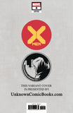 X-Men #8 Unknown Comics Kael Ngu Exclusive Virgin Var Dx (03/11/2020)