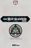X Of Swords Stasis #1 Unknown Comics Mico Suayan Exclusive B&W Virgin Var (10/28/2020)