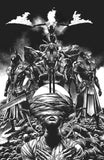 X Of Swords Stasis #1 Unknown Comics Mico Suayan Exclusive B&W Virgin Var (10/28/2020)