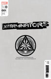 [Signed by David Nakayama] X-TERMINATORS #1 VIRGIN UNKNOWN COMICS DAVID NAKAYAMA EXCLUSIVE VAR