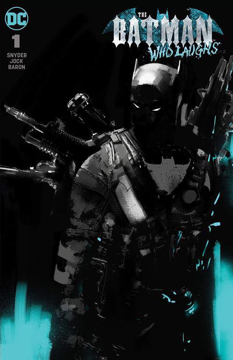 BATMAN WHO LAUGHS #1 (OF 6) JOCK ALTERNATE VAR 12/26/2018