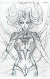 Lady Death: Cybernetic Desecration #1 (Cover - Layout)